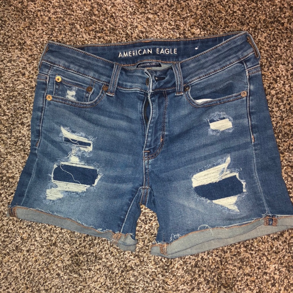 Jean shorts